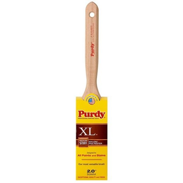 Purdy 2" Flat Sash Paint Brush, Nylon Bristle 144100320